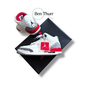 Size 8 - Jordan 3 Hall Of Fame